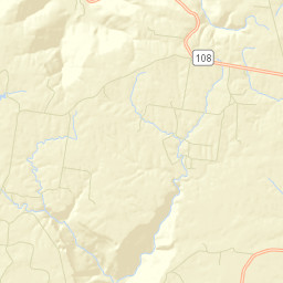 Hixon Tennessee Street Map