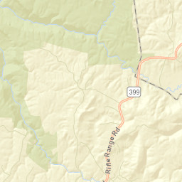 Barkertown Tennessee Street Map