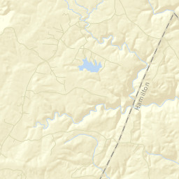Hendon Tennessee Street Map