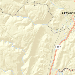 Graysville Tennessee Street Map