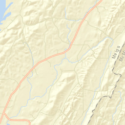 Beta Tennessee Street Map