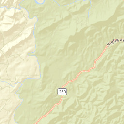 Belltown Tennessee Street Map