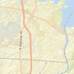 North Carolina 16, Denver, NC 28037 Street Map