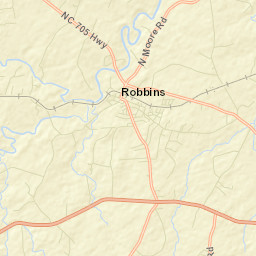 Robbins Street Map