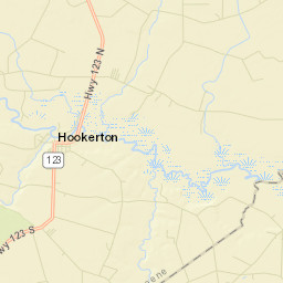 451-945 Hwy 123 N, Hookerton, NC 28538 Street Map