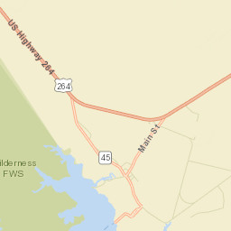 Swanquarter Street Map
