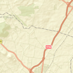 El Malah Street Map
