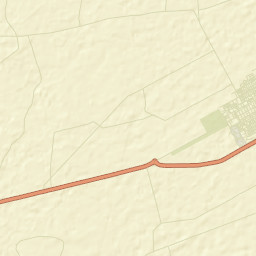 Mehdia daira de meghila Street Map