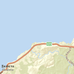 Pánormos Street Map