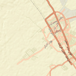 Qarchak Street Map