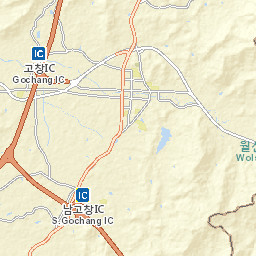 Gochang-gun Street Map