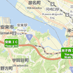 Yasugichō Street Map