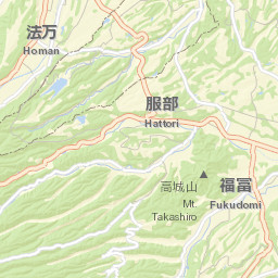 Kurayoshi-shi Street Map