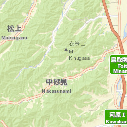 Tottori-shi Street Map