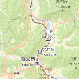 Yabu Street Map
