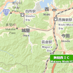 Maizuru Street Map