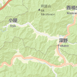 Obama-shi Street Map