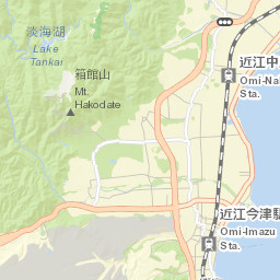 Takashima Street Map