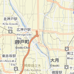 Gōdo Street Map