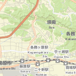 Kakamigahara-shi Street Map