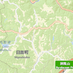 Mizunami-shi Street Map