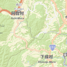 Shimojō Street Map