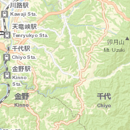 Iida-shi Street Map