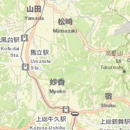 Ichihara Shi Street Map