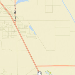 Missouri Triangle California Street Map