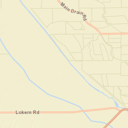 Lokern California Street Map