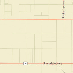 Rio Bravo California Street Map