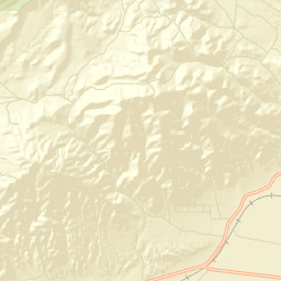 Garlock California Street Map