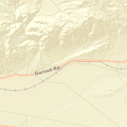 Rand California Street Map