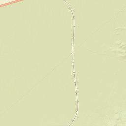 Moore California Street Map