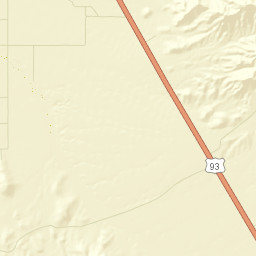 Grasshopper Junction Arizona Street Map