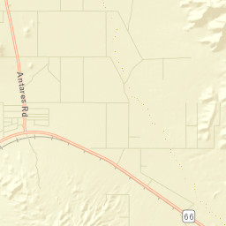 Antares Arizona Street Map