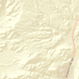 Crozier Arizona Street Map