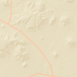 Cedar Springs Arizona Street Map