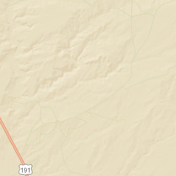 Wide Ruins Arizona Street Map