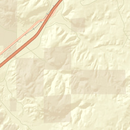 Historic U.S. 66, Mentmore, NM 87319, USA Street Map