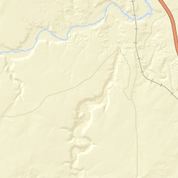 Potter County Street Map