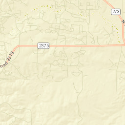 Gray County Street Map