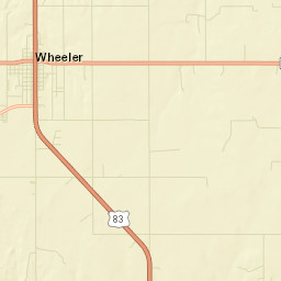 Wheeler Street Map