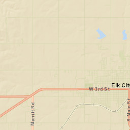 P W Country Club, Elk City, OK 73644, USA Street Map