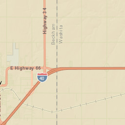 1484-1598 South Van Buren Avenue Street Map