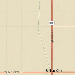 Union City Street Map
