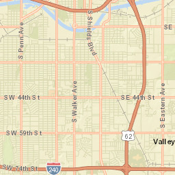 1045 SW 51st St Oklahoma City OK Street Map