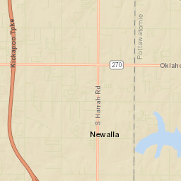 401 South Dobbs Road Harrah OK 73045 Street Map