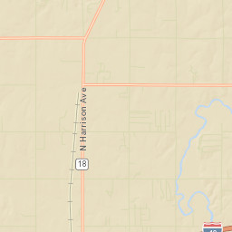 44100-44908 Moccasin Trail, Meeker, OK Street Map