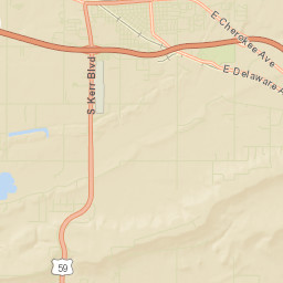 Dump Road, Sallisaw, OK 74955, USA Street Map